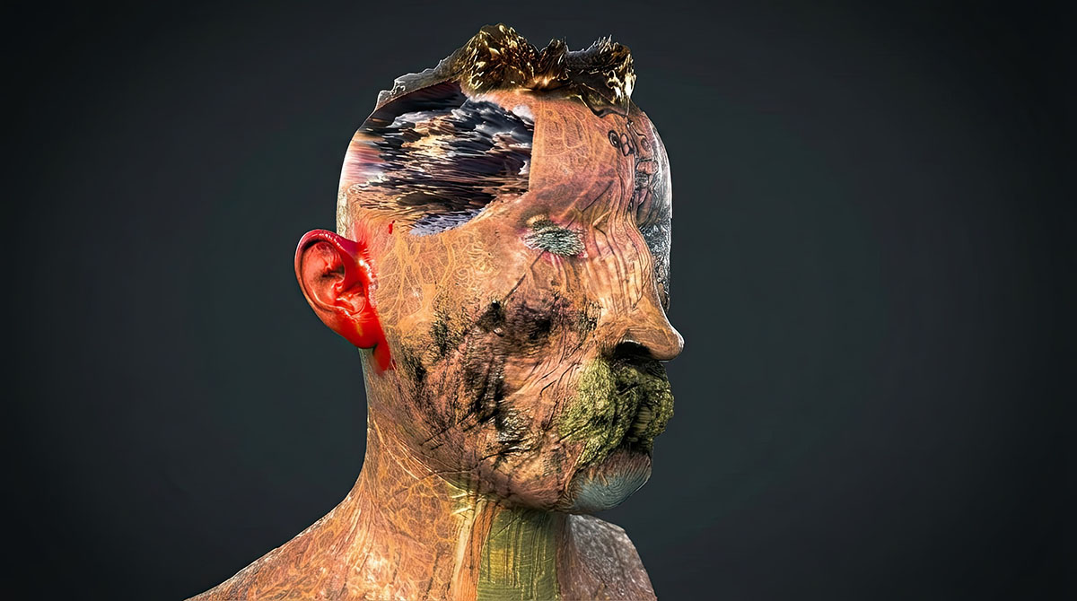 3D characters - Monster's ugly face