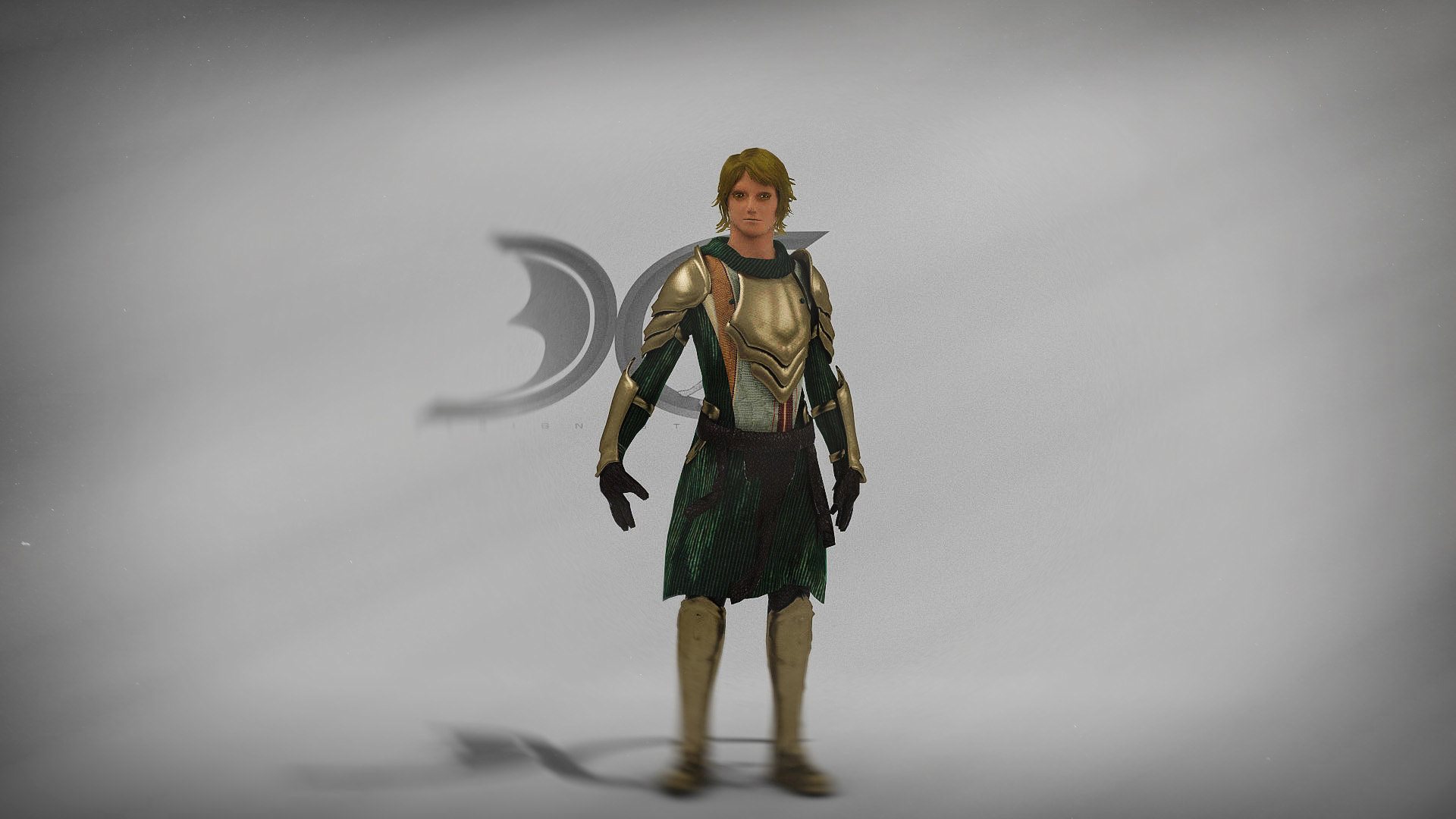 3D characters - Warrior