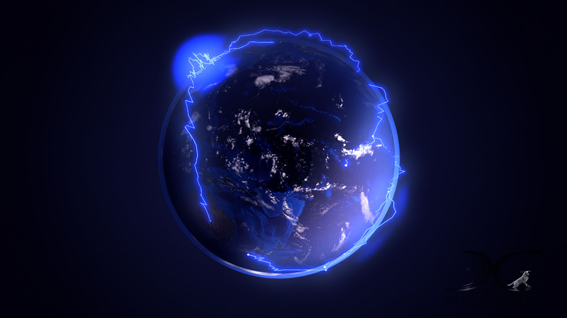 3d_objects_Electrical_spheres_and_the_earth_31