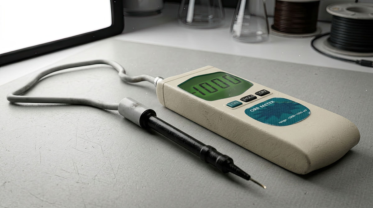 3D model of OPR and Ph meter