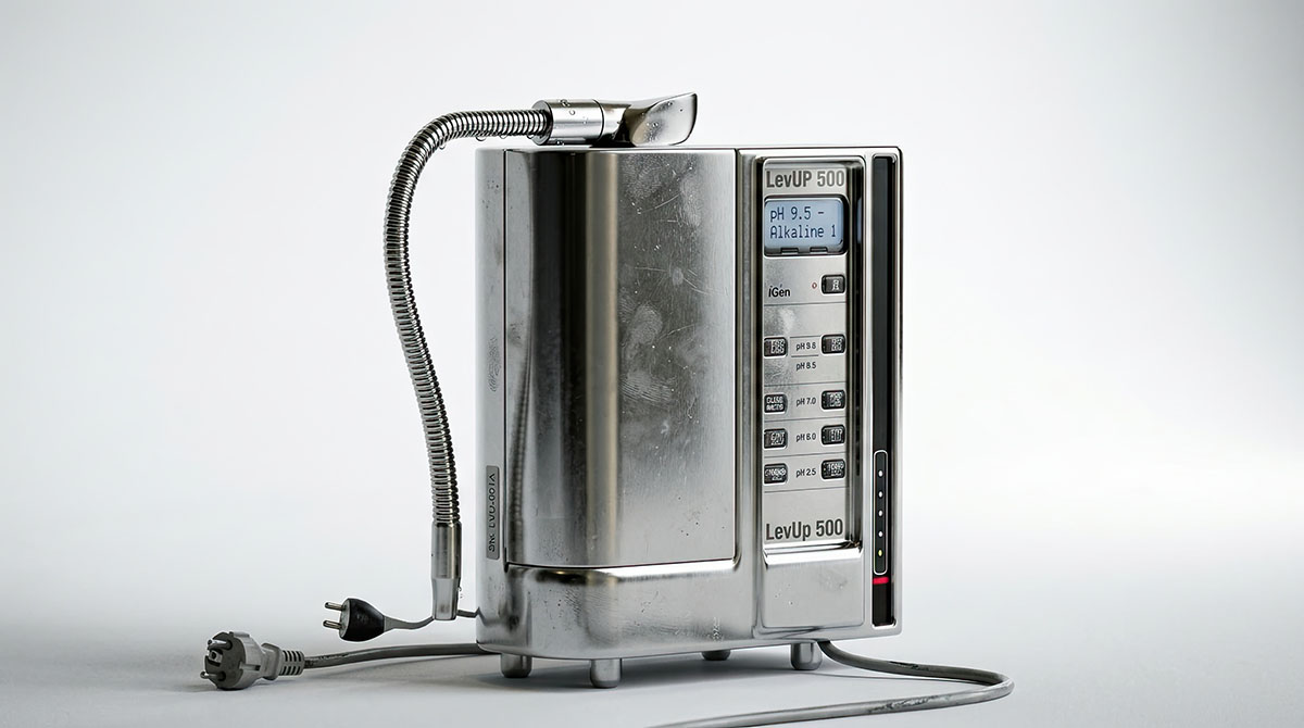 3D model of kangen water filter machine  