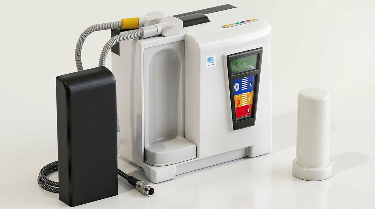 3D model of kangen water filter machine  