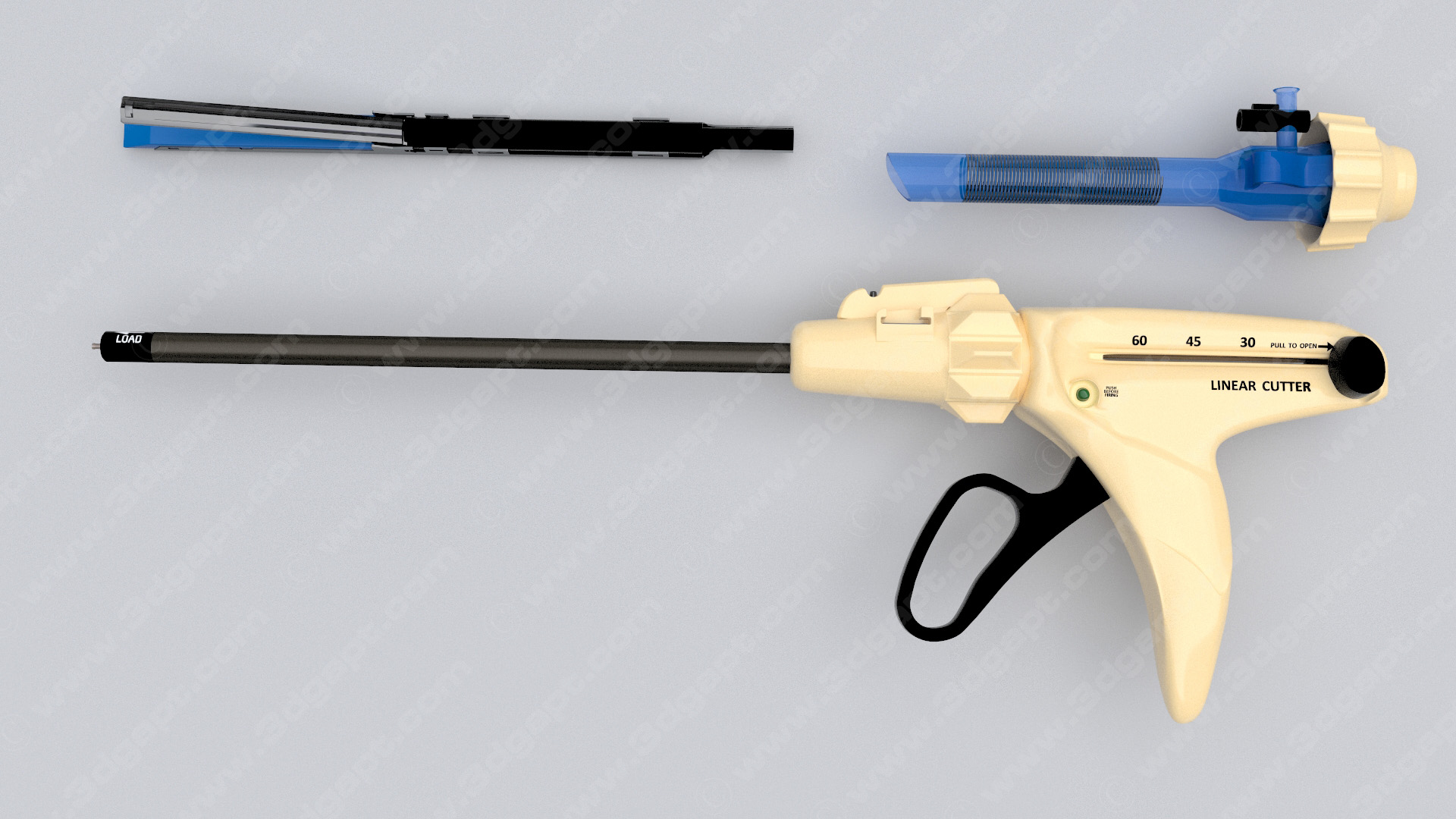 3D model of Medical Endoscopic device