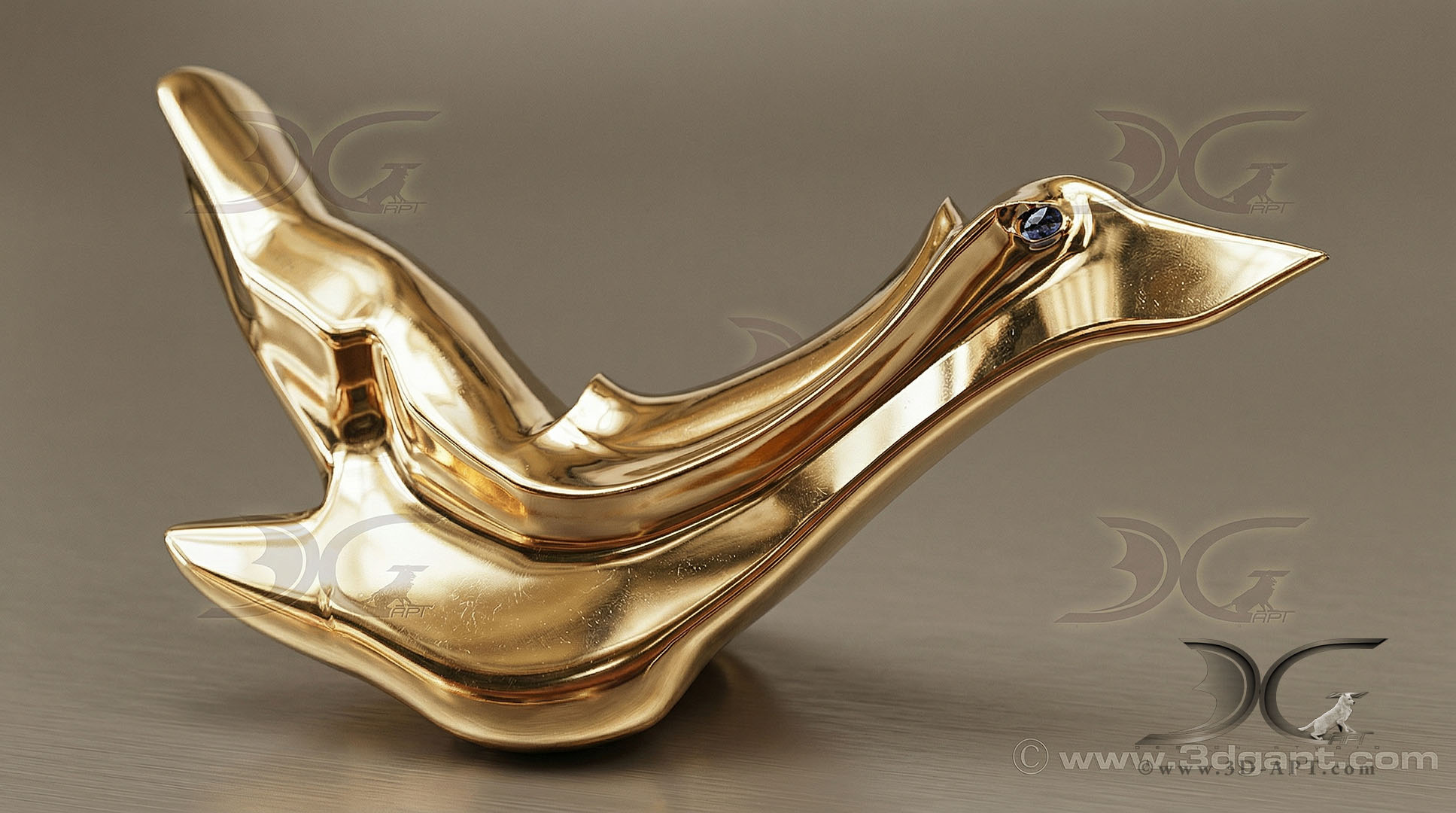 3d_objects_Swan_pendant_jewelry_28