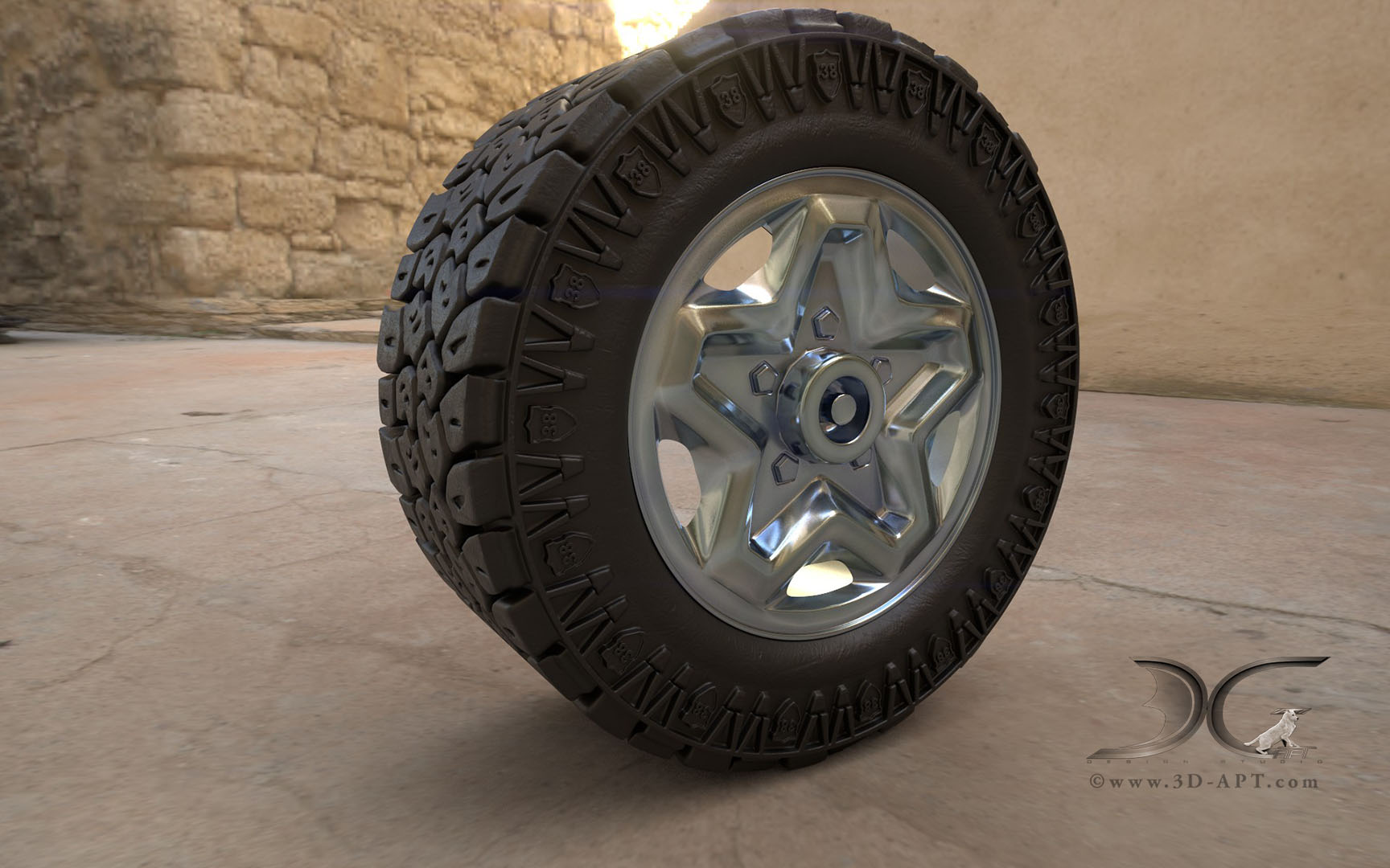 3d_objects_off-road_tyre_33