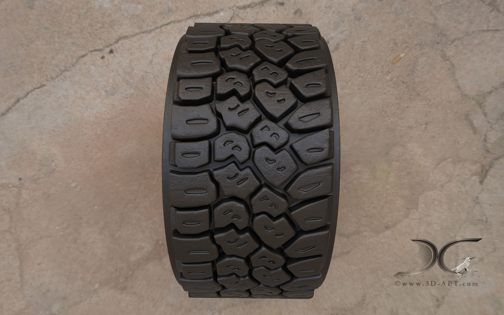 3d_objects_off-road_tyre_35