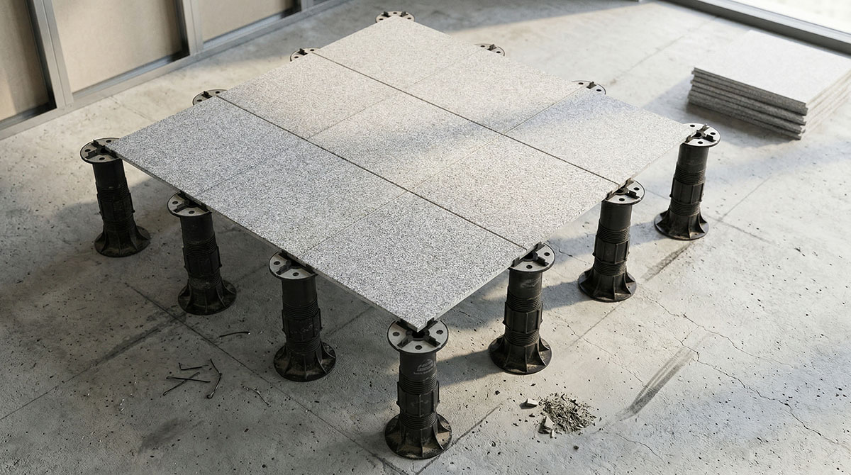 Adjustable supports 