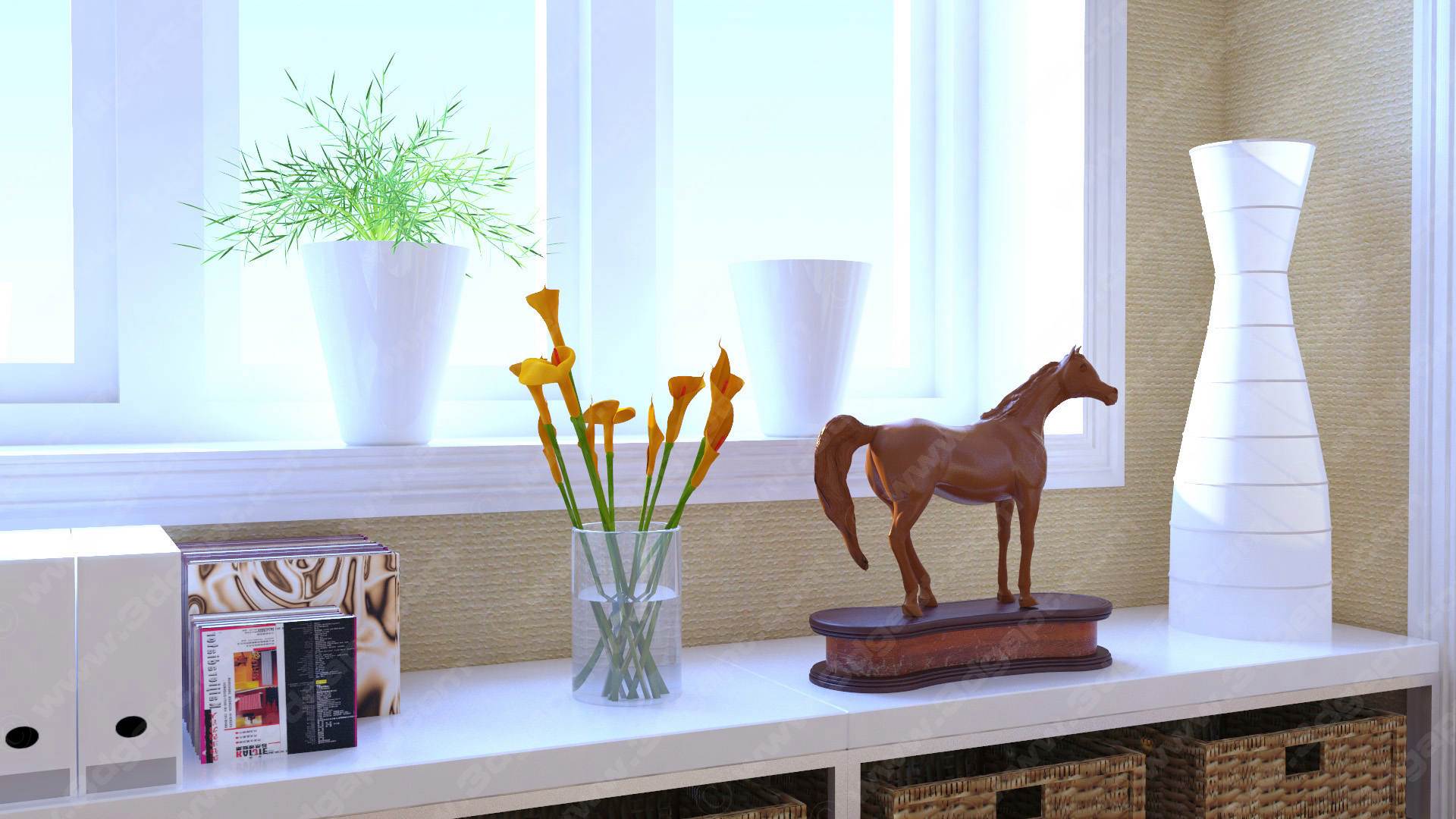 3D modeling