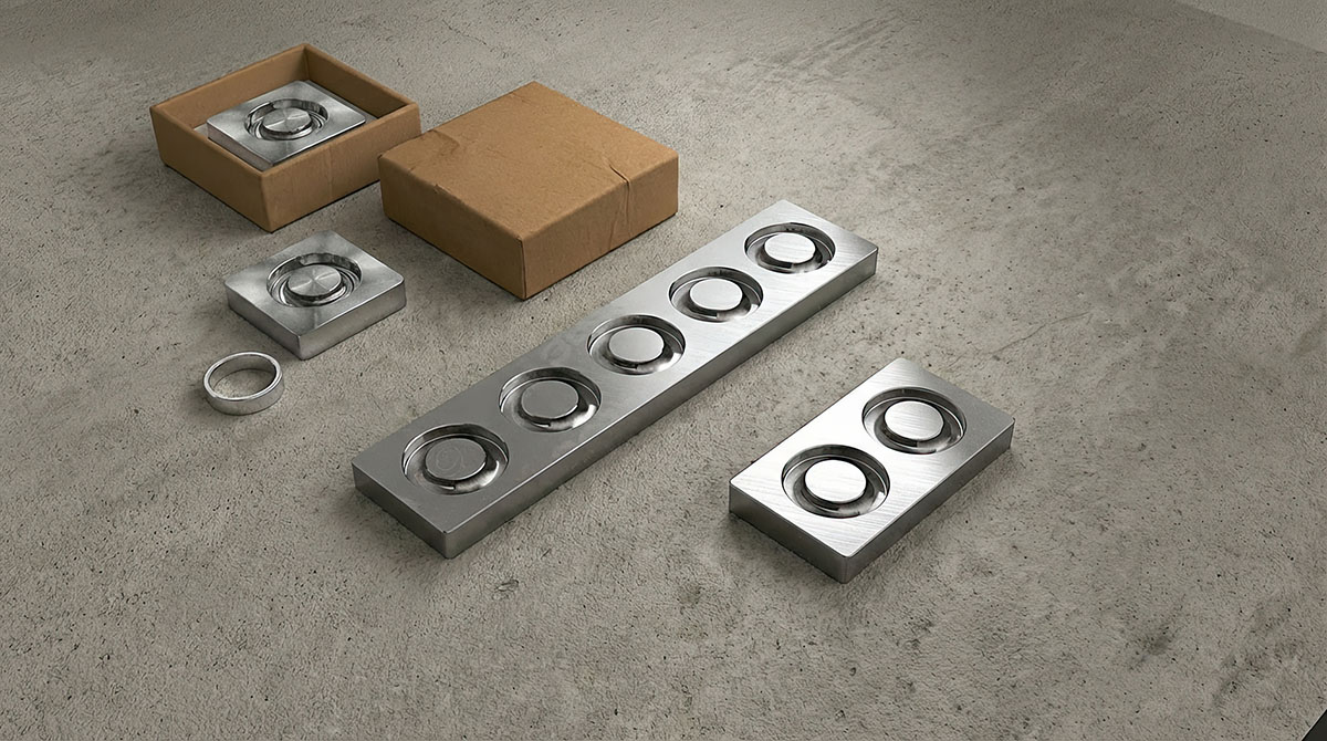 Stainless steel rings