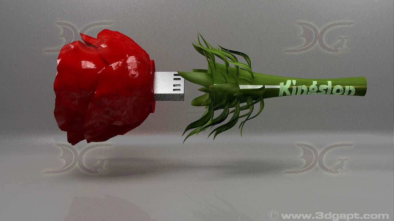 USB flash drive- 