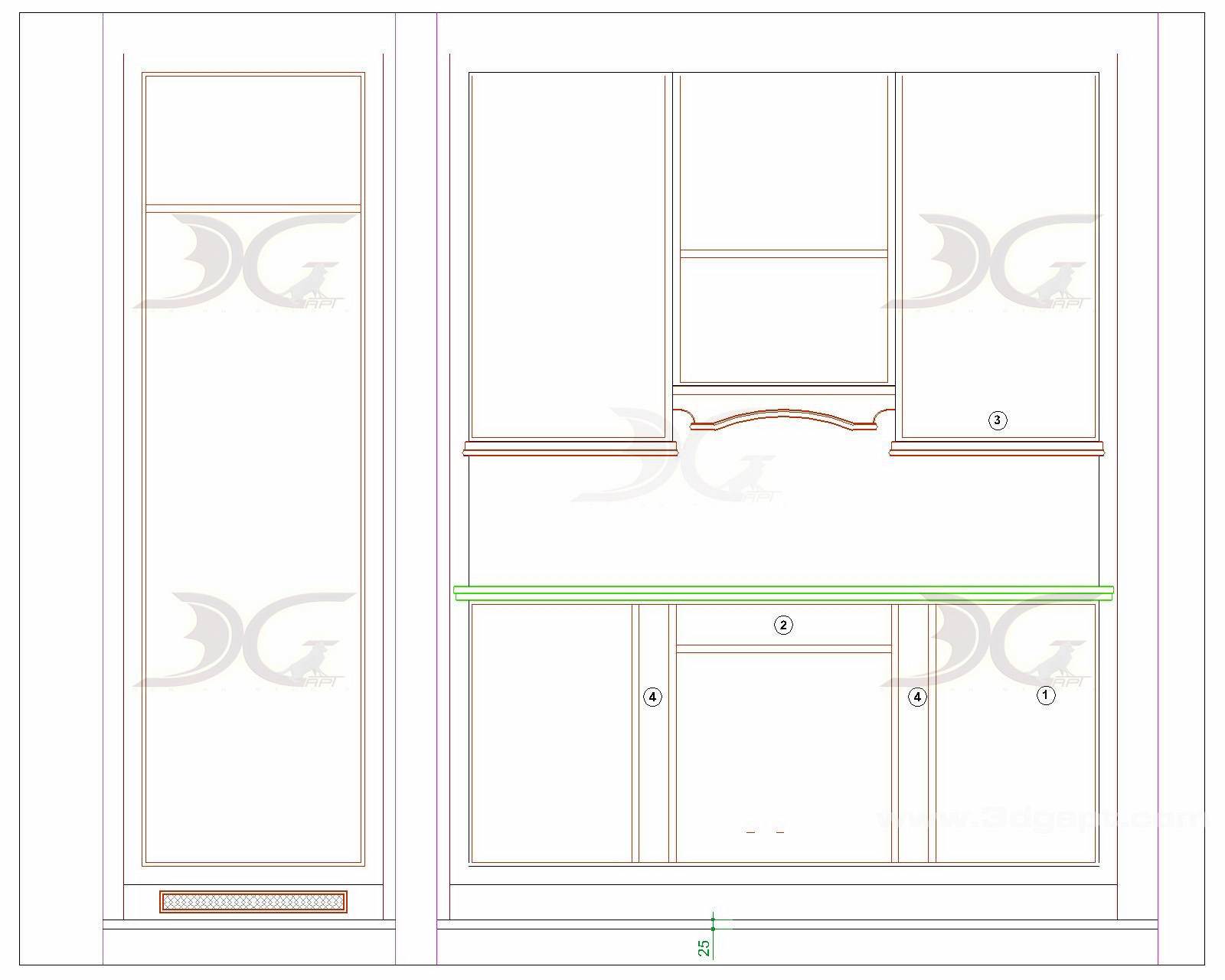 Architecture Furniture Kitchen1 3