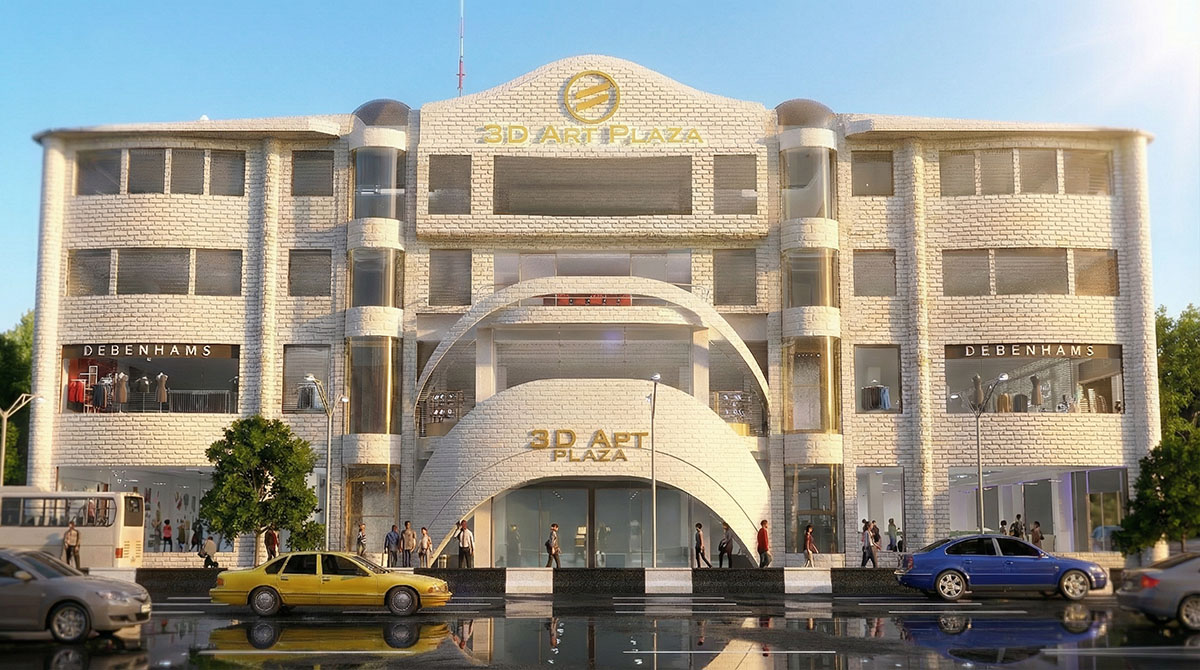 Business center