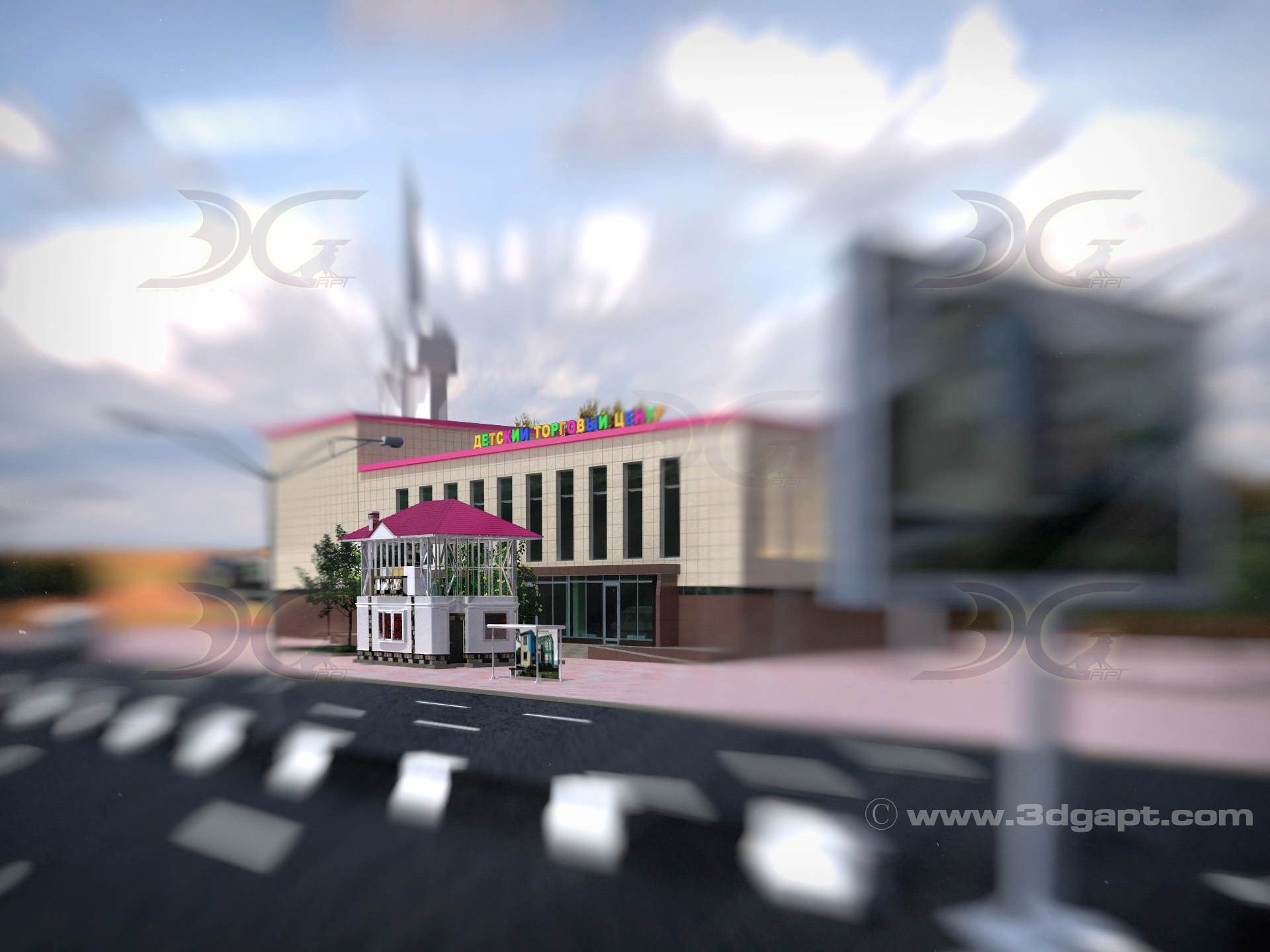 Architecture Exterior House For Exhibition26