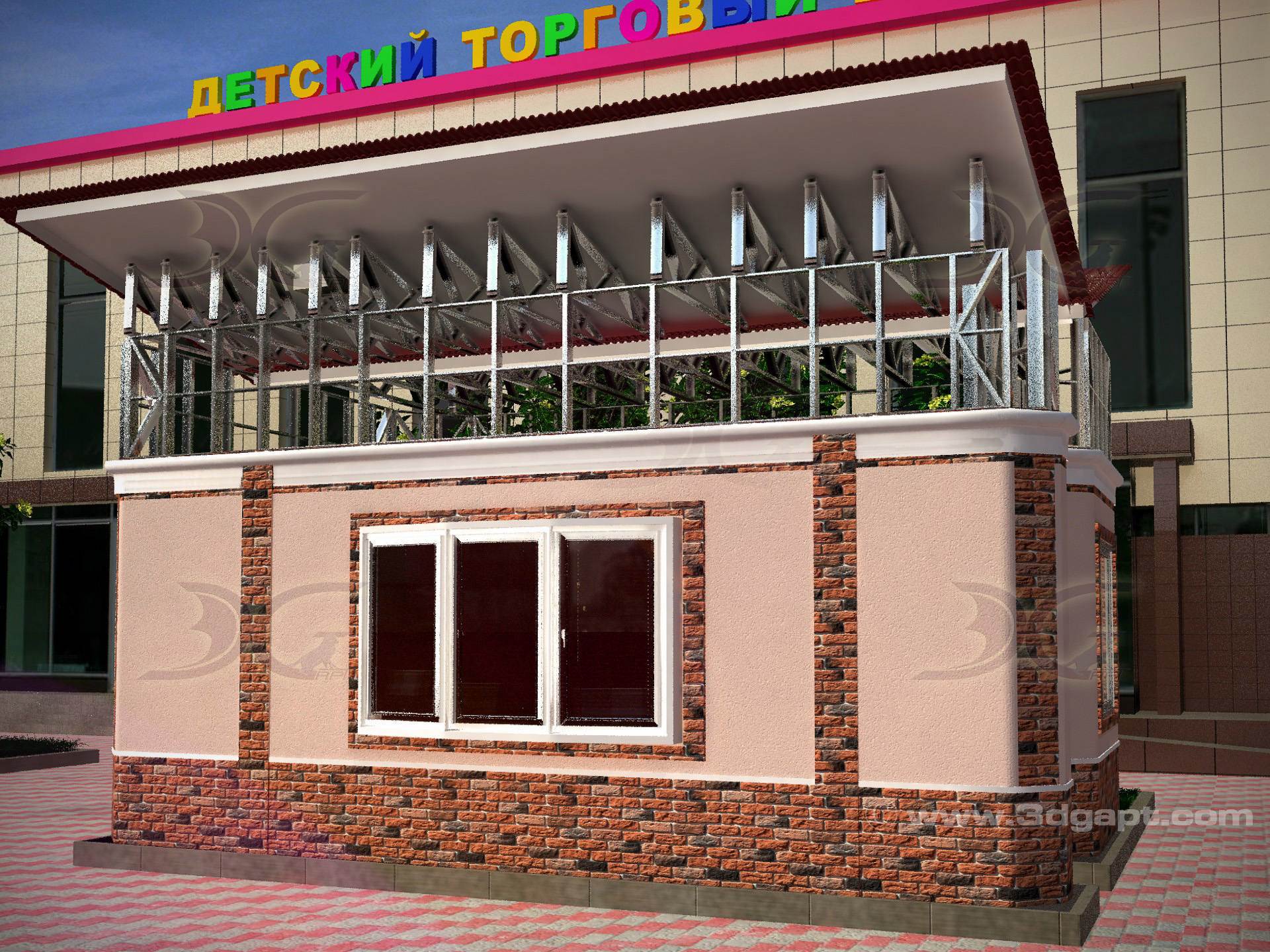 Architecture Exterior House For Exhibition38