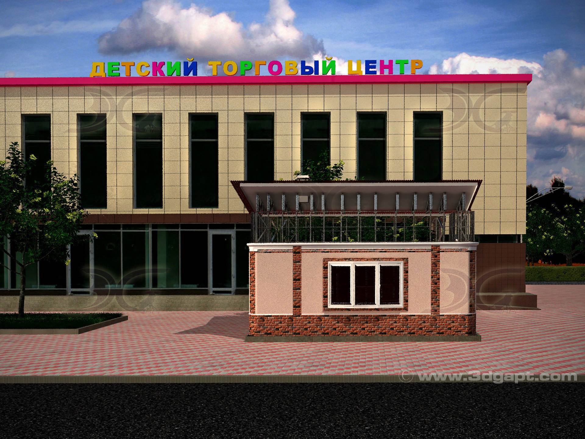 Architecture Exterior House For Exhibition39