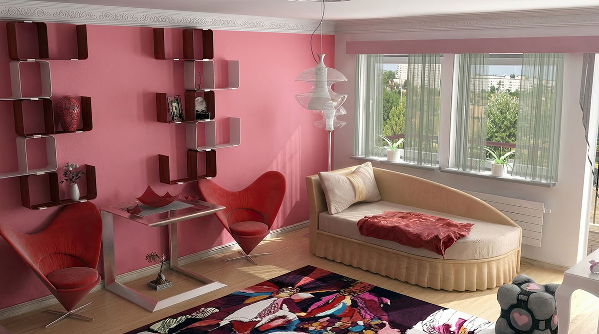 Girl's bedroom