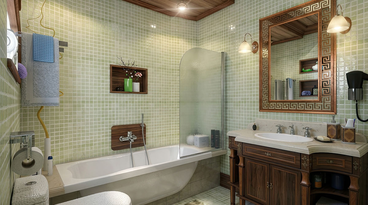 Bathroom 1