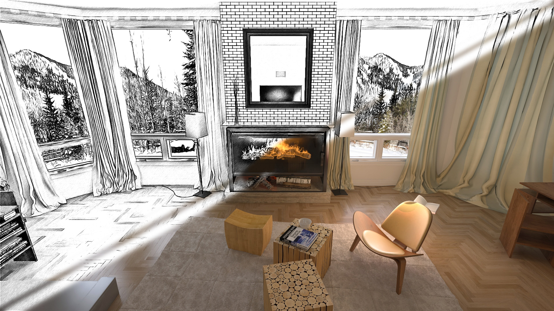 Interiors
